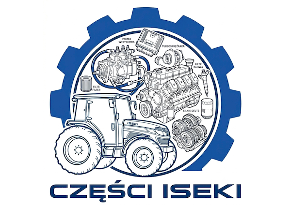 Iseki części